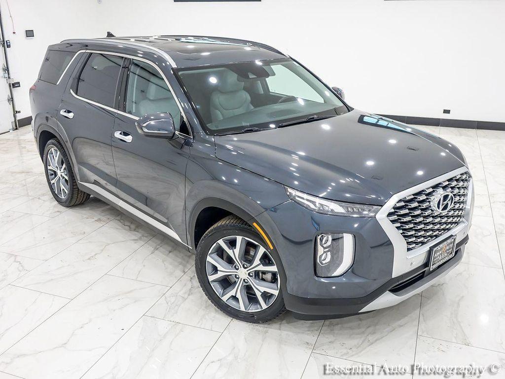 used 2020 Hyundai Palisade car, priced at $17,995