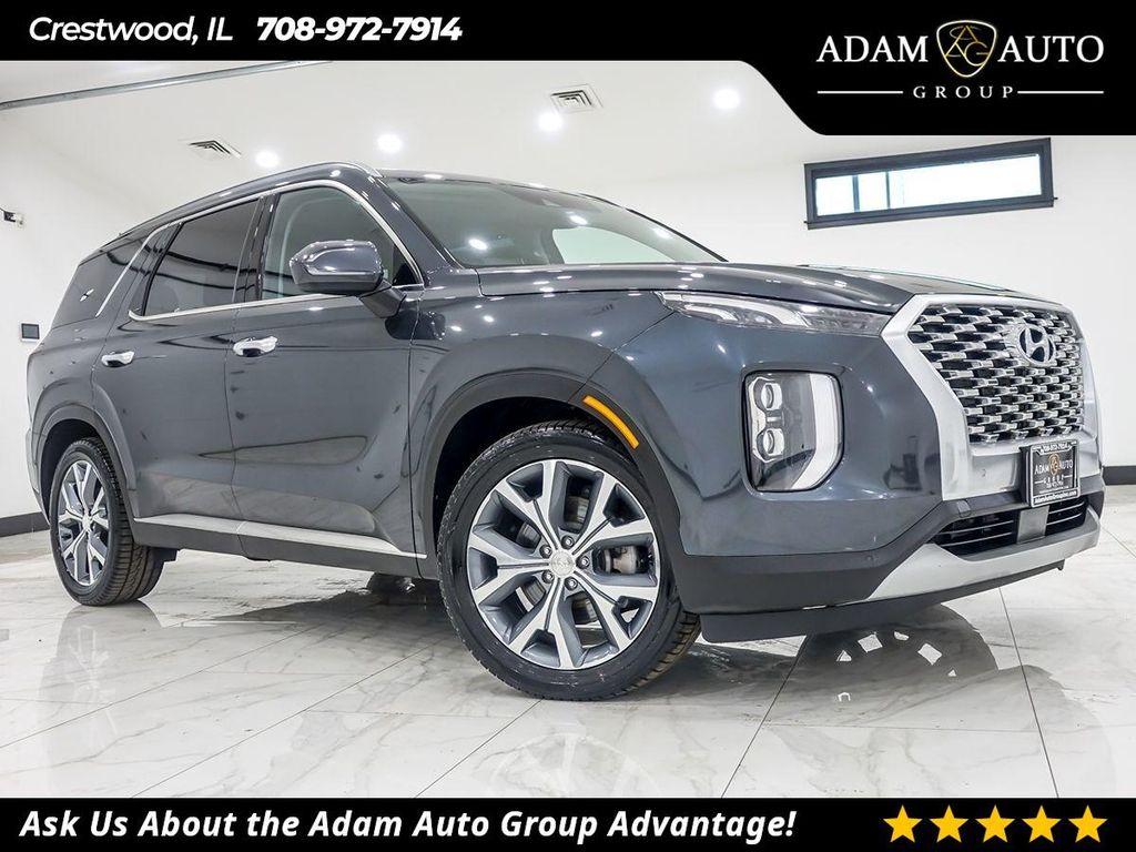 used 2020 Hyundai Palisade car, priced at $17,995