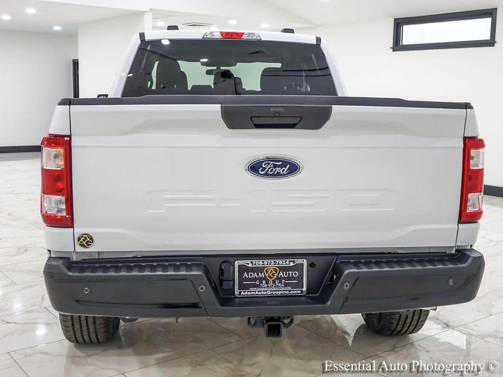 used 2022 Ford F-150 car, priced at $21,495