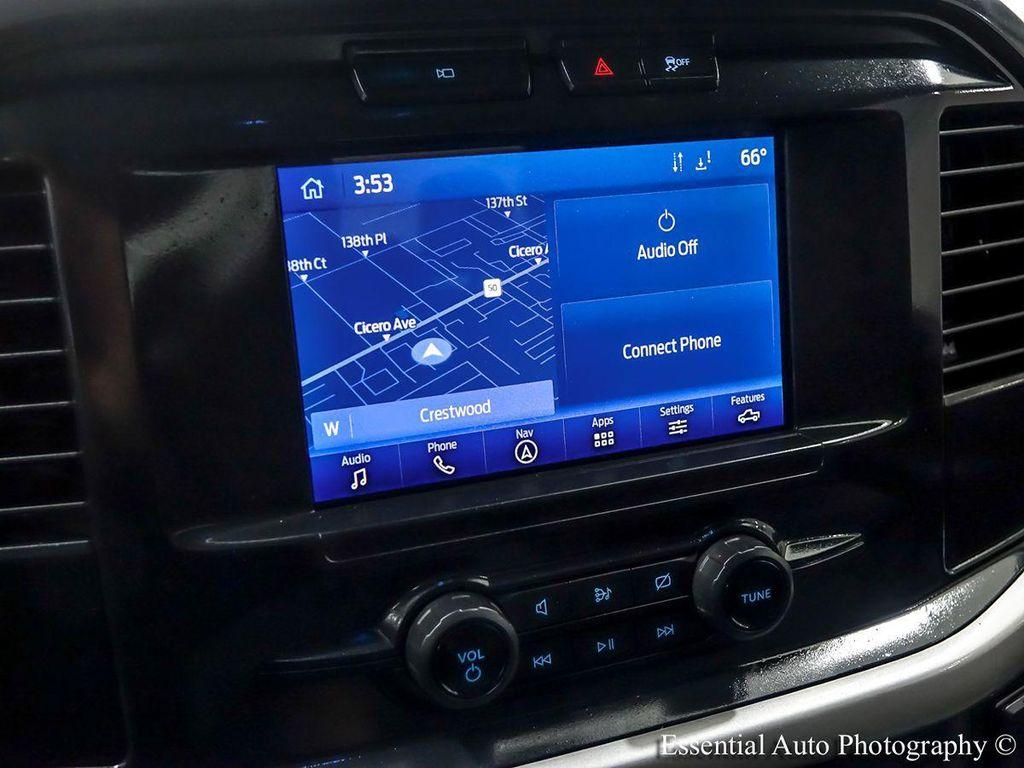 used 2022 Ford F-150 car, priced at $21,495