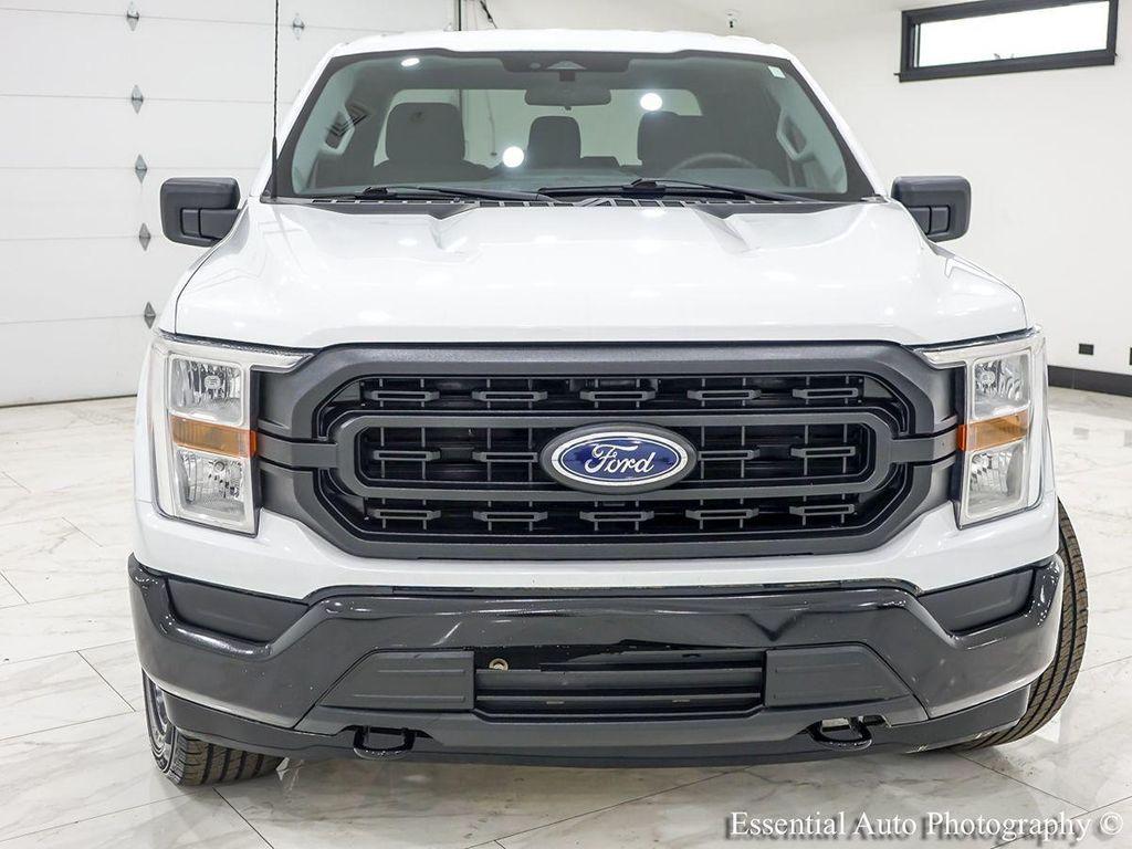 used 2022 Ford F-150 car, priced at $21,495