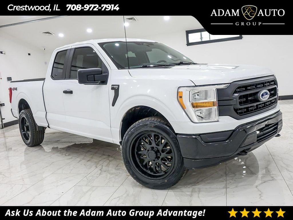 used 2022 Ford F-150 car, priced at $21,495