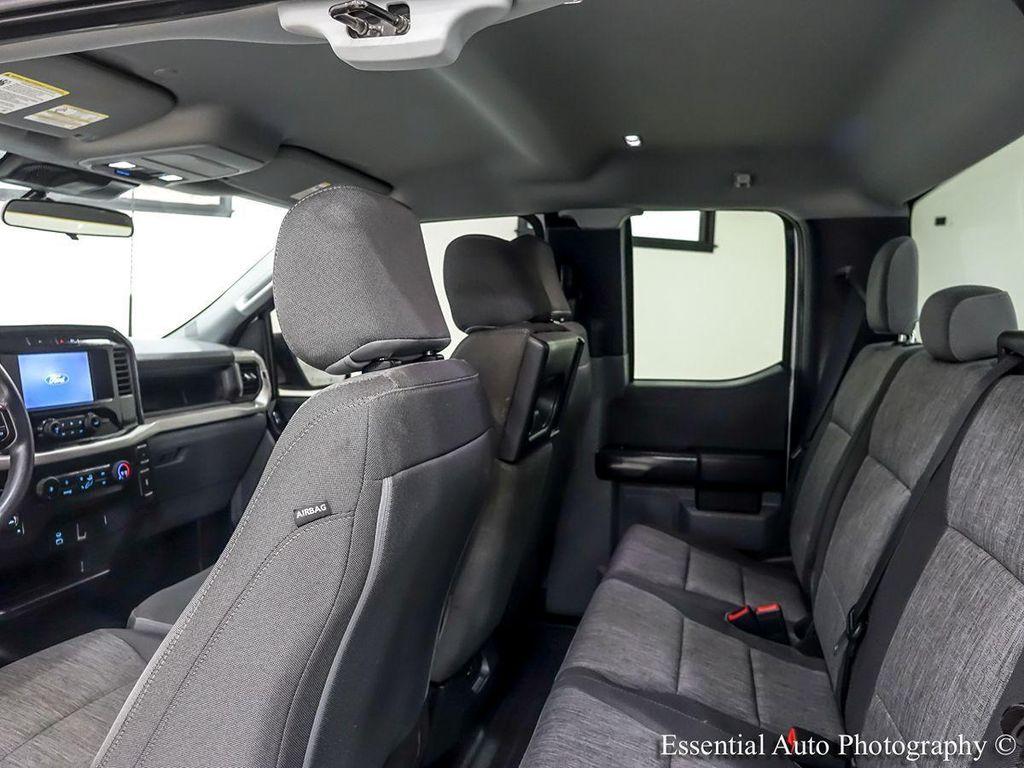 used 2022 Ford F-150 car, priced at $21,495