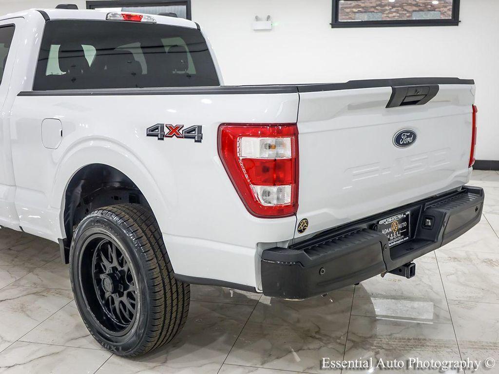 used 2022 Ford F-150 car, priced at $21,495