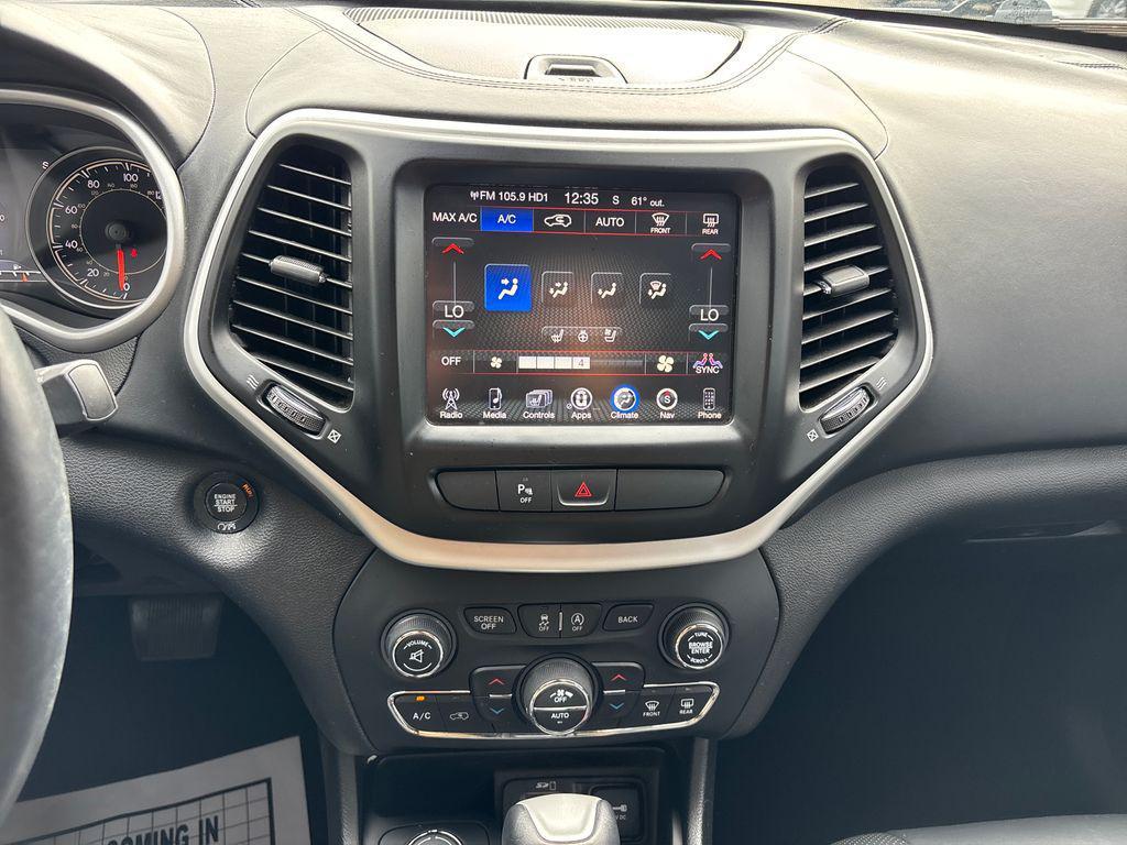 used 2018 Jeep Cherokee car, priced at $13,961