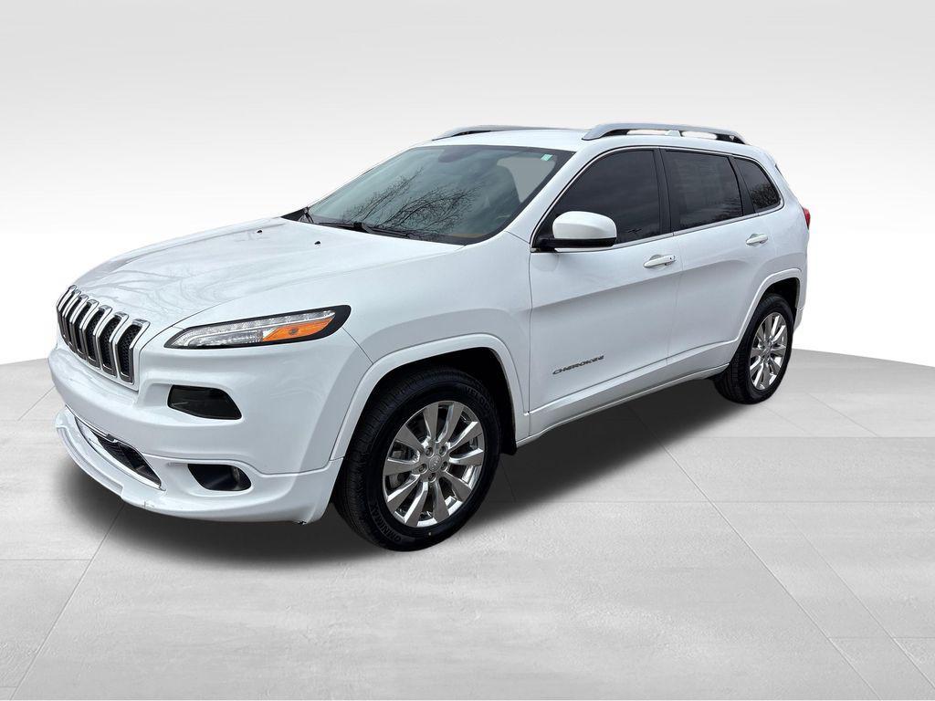 used 2018 Jeep Cherokee car, priced at $13,961