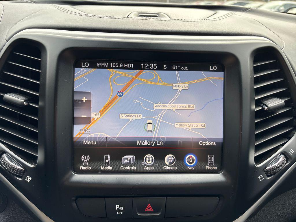 used 2018 Jeep Cherokee car, priced at $13,961