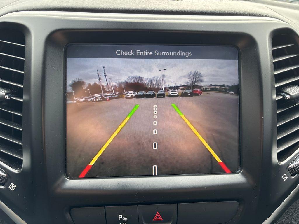 used 2018 Jeep Cherokee car, priced at $13,961