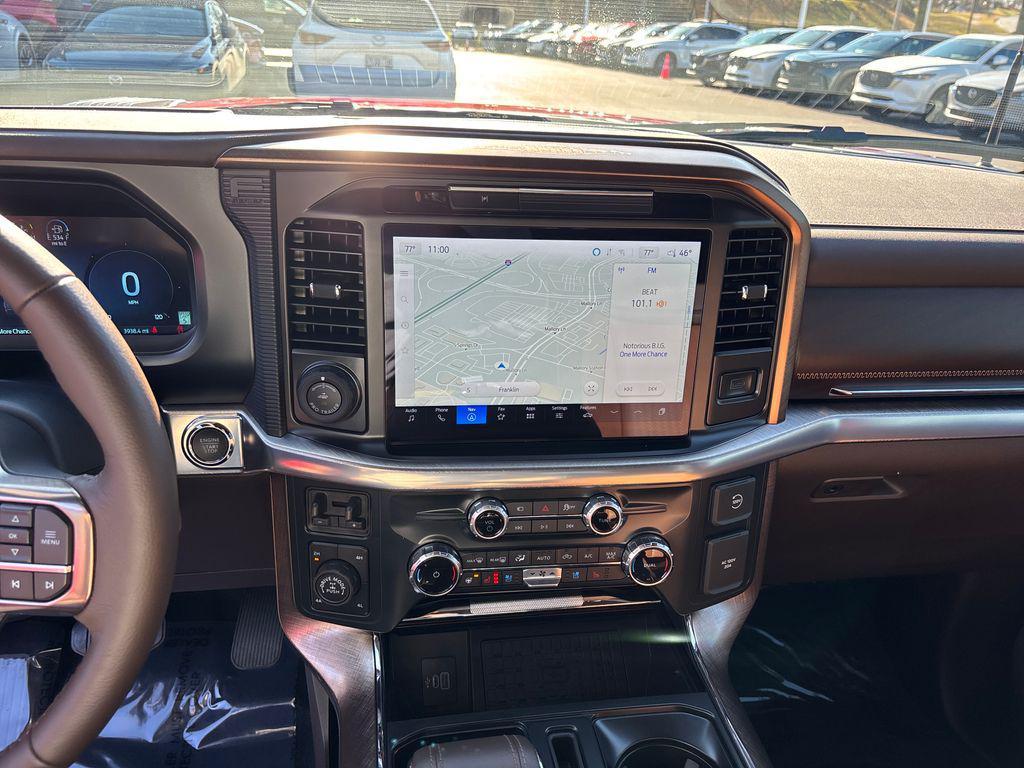 used 2025 Ford F-150 car, priced at $68,761