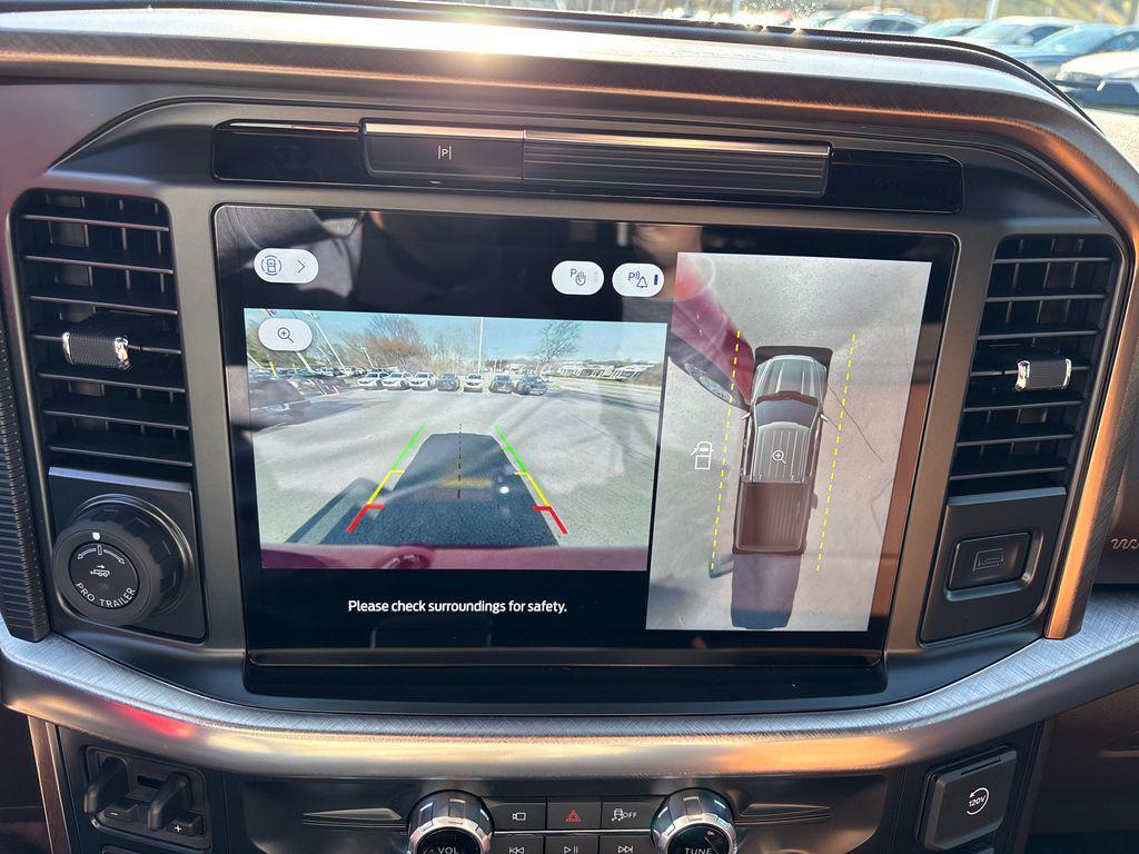 used 2025 Ford F-150 car, priced at $68,761