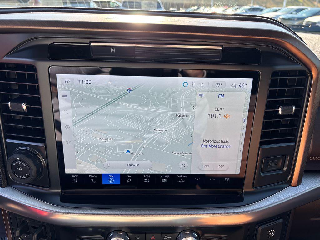 used 2025 Ford F-150 car, priced at $68,761