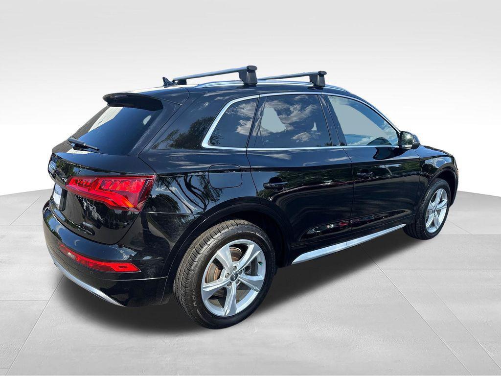 used 2020 Audi Q5 car, priced at $23,241