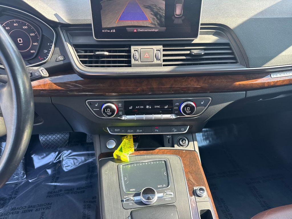 used 2020 Audi Q5 car, priced at $23,241