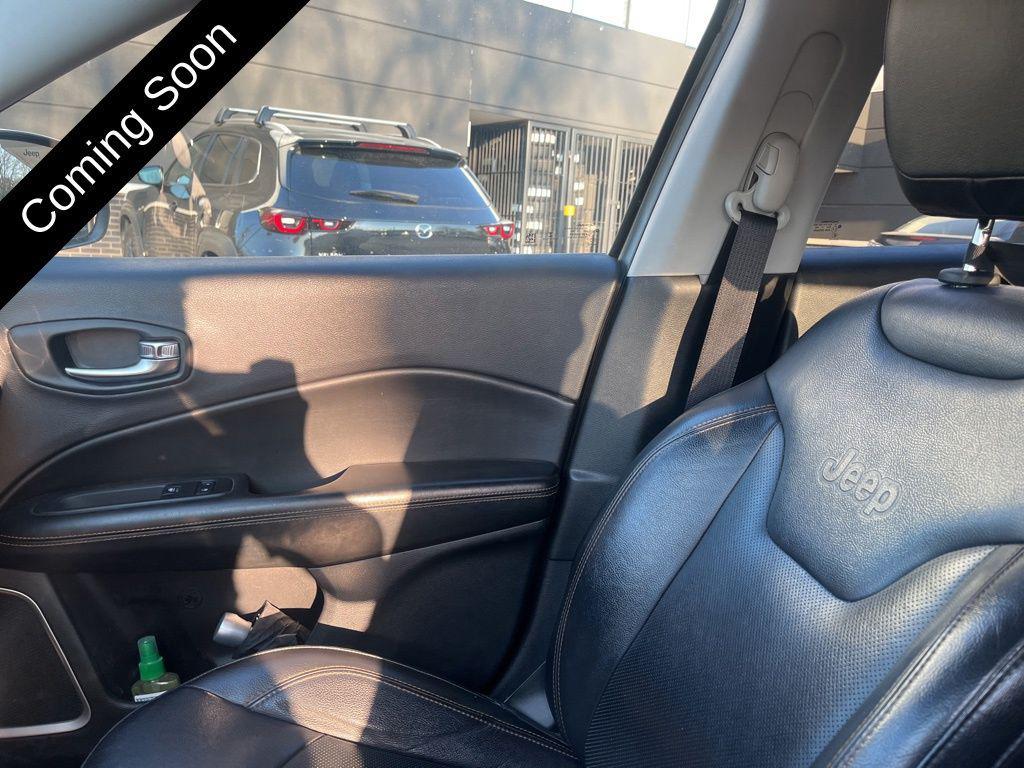 used 2018 Jeep Compass car, priced at $16,776