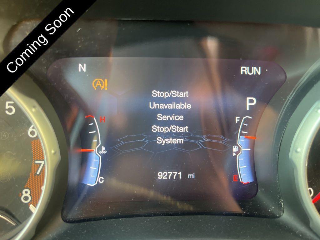 used 2018 Jeep Compass car, priced at $16,776