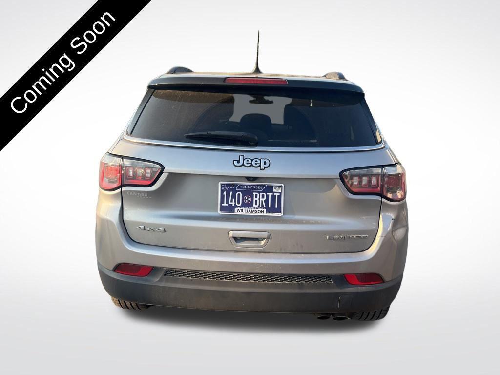 used 2018 Jeep Compass car, priced at $16,776