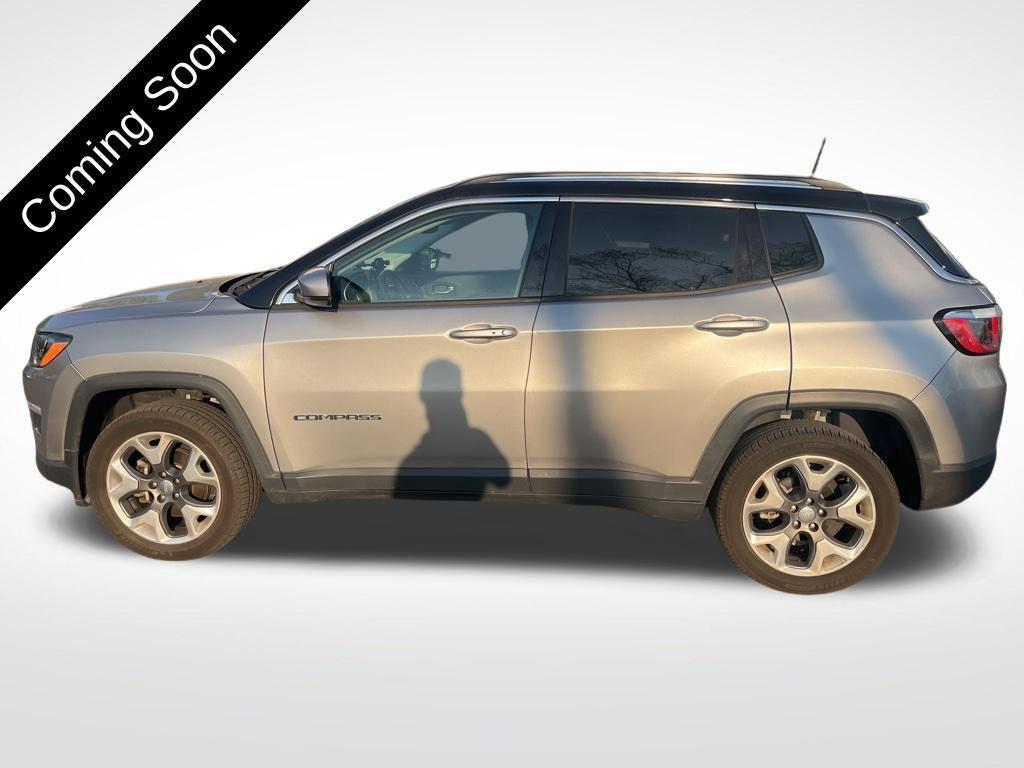 used 2018 Jeep Compass car, priced at $16,776
