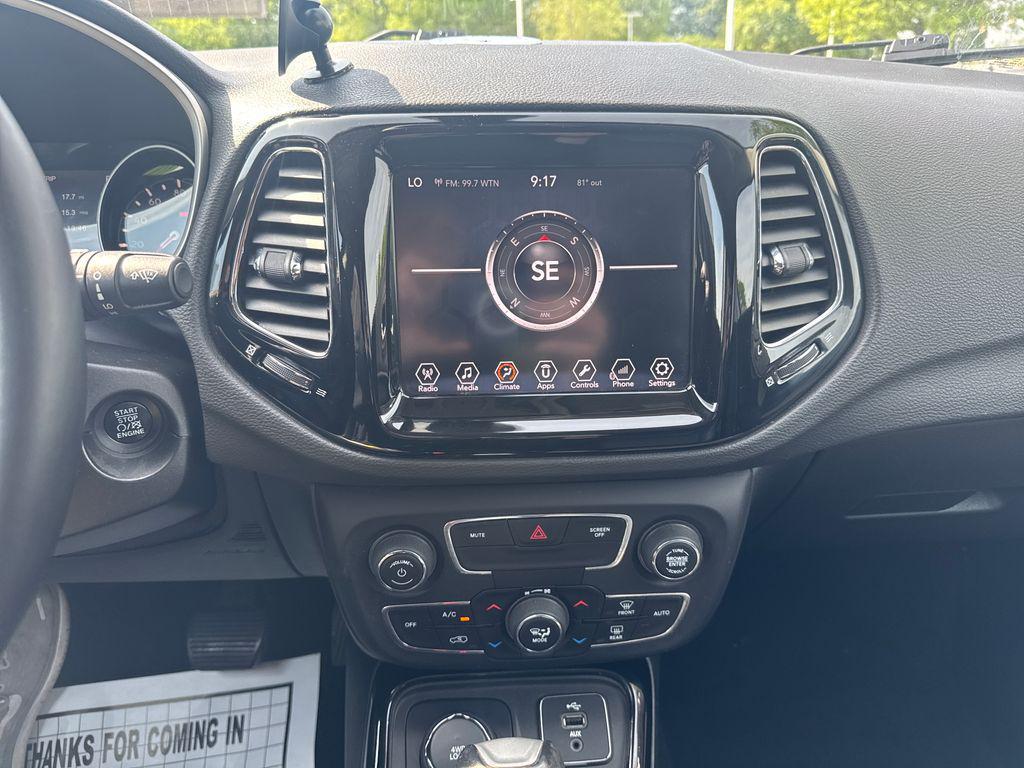 used 2018 Jeep Compass car, priced at $13,977