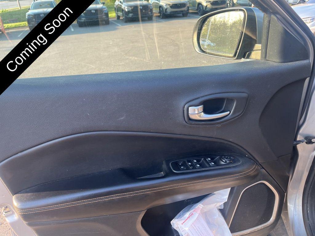 used 2018 Jeep Compass car, priced at $16,776