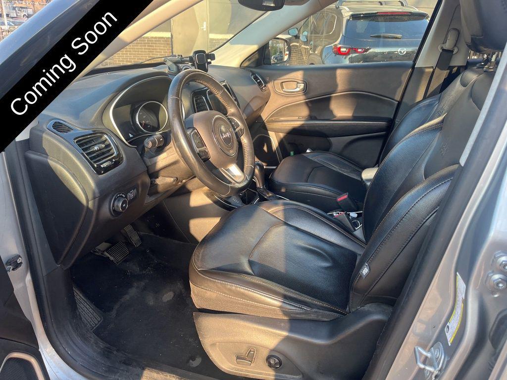 used 2018 Jeep Compass car, priced at $16,776