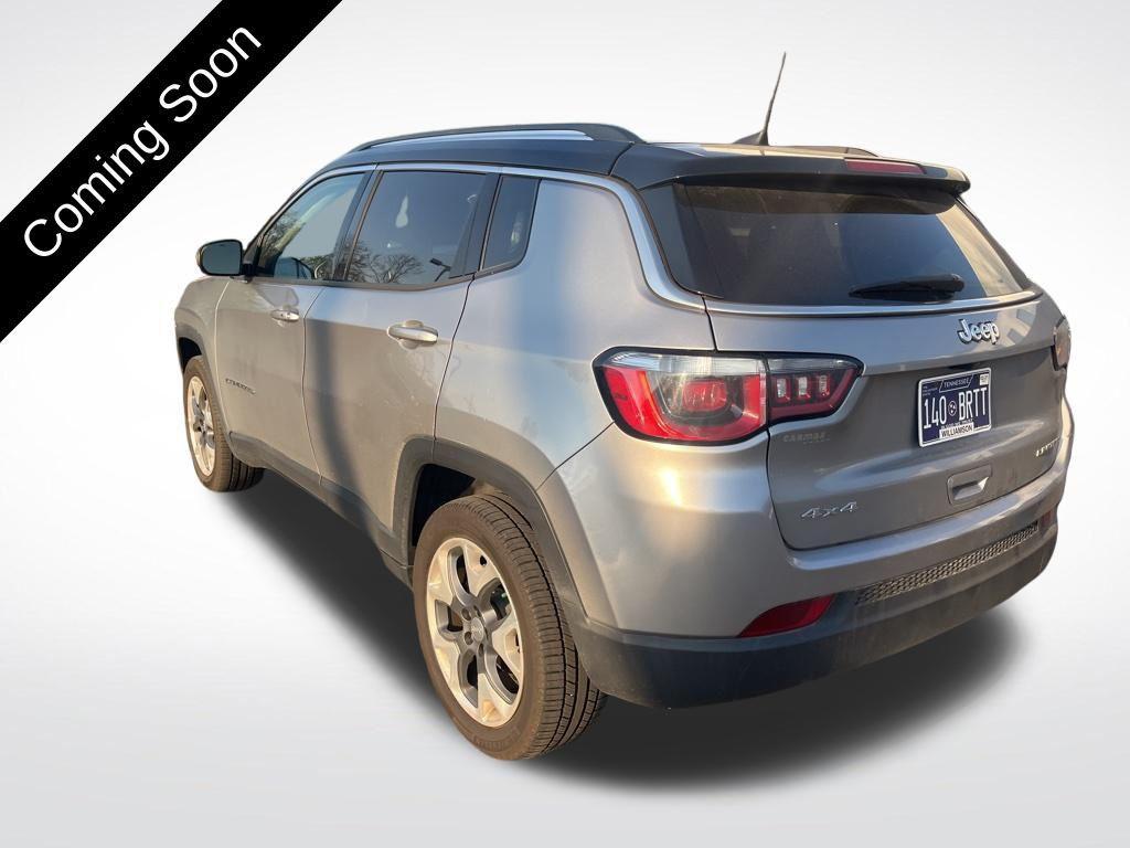 used 2018 Jeep Compass car, priced at $16,776