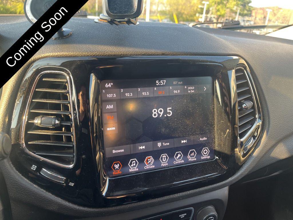 used 2018 Jeep Compass car, priced at $16,776