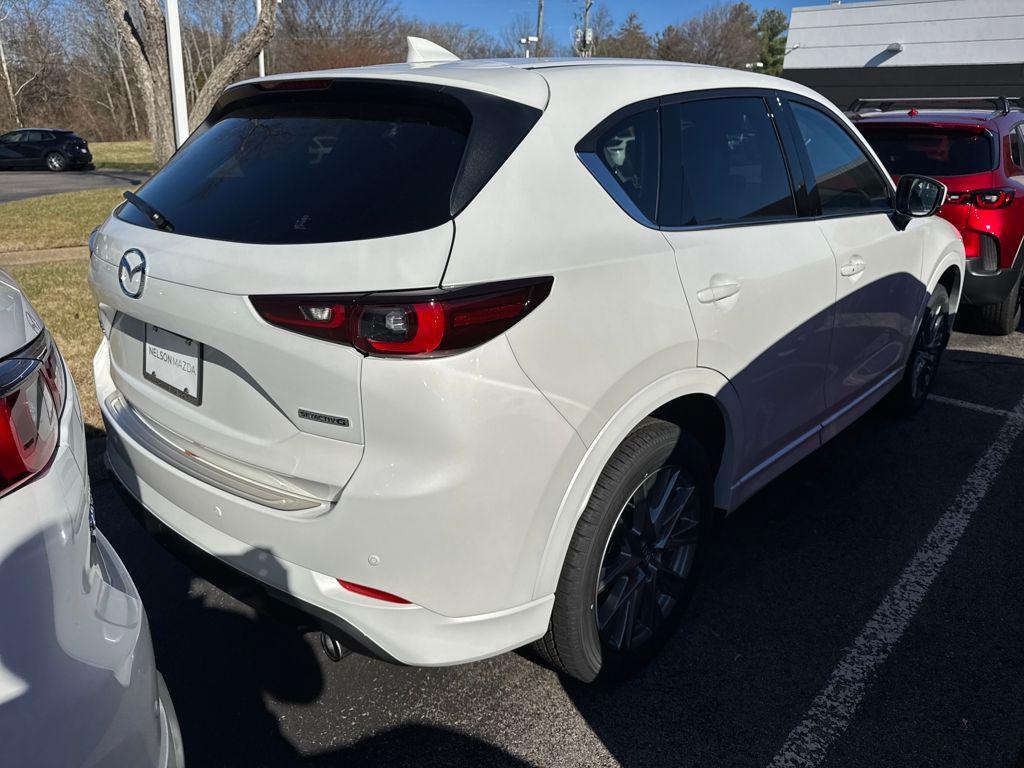 new 2025 Mazda CX-5 car, priced at $34,283