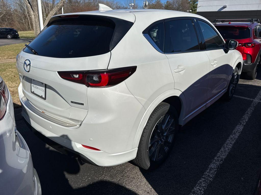 new 2025 Mazda CX-5 car, priced at $34,283