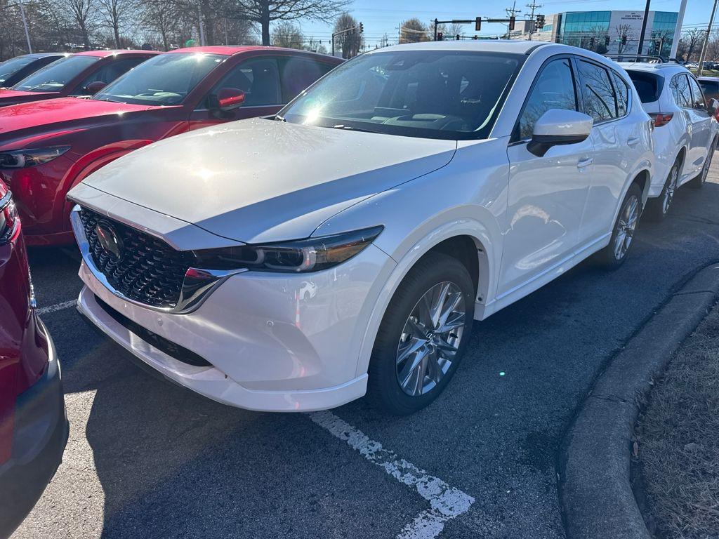 new 2025 Mazda CX-5 car, priced at $34,283