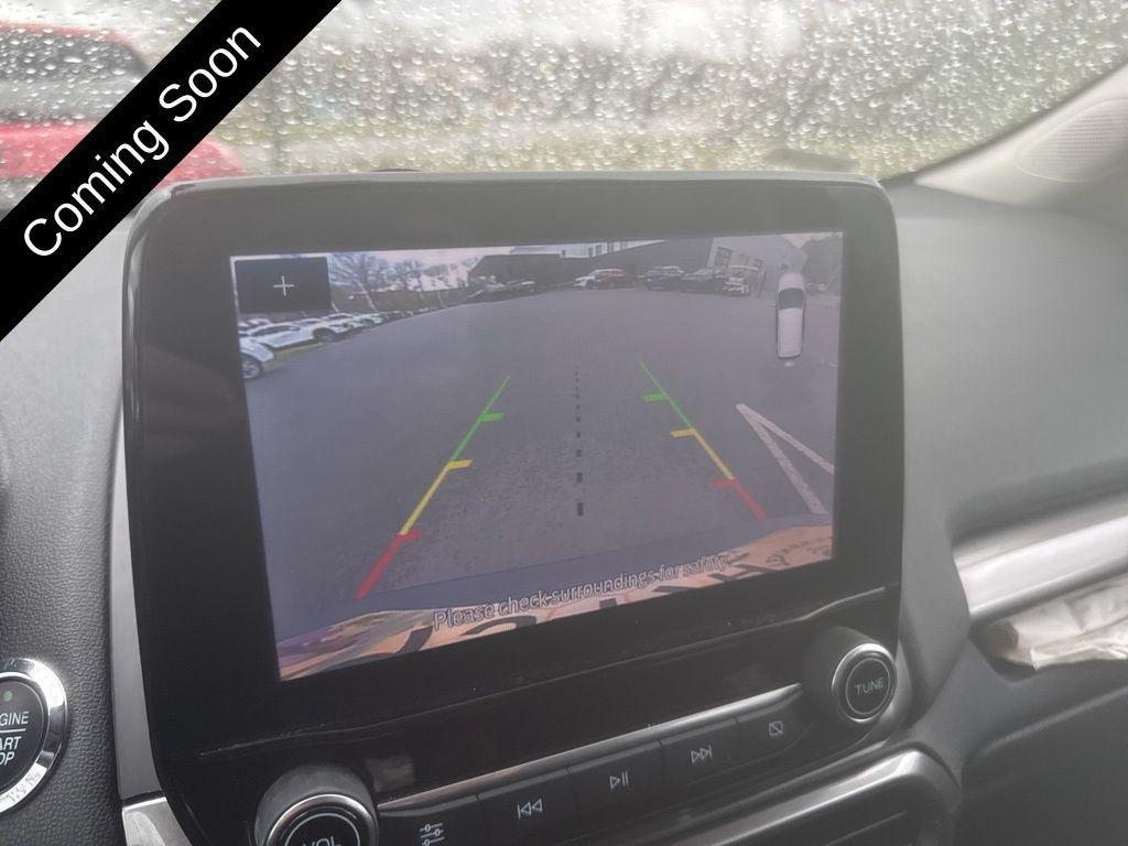 used 2021 Ford EcoSport car, priced at $15,787