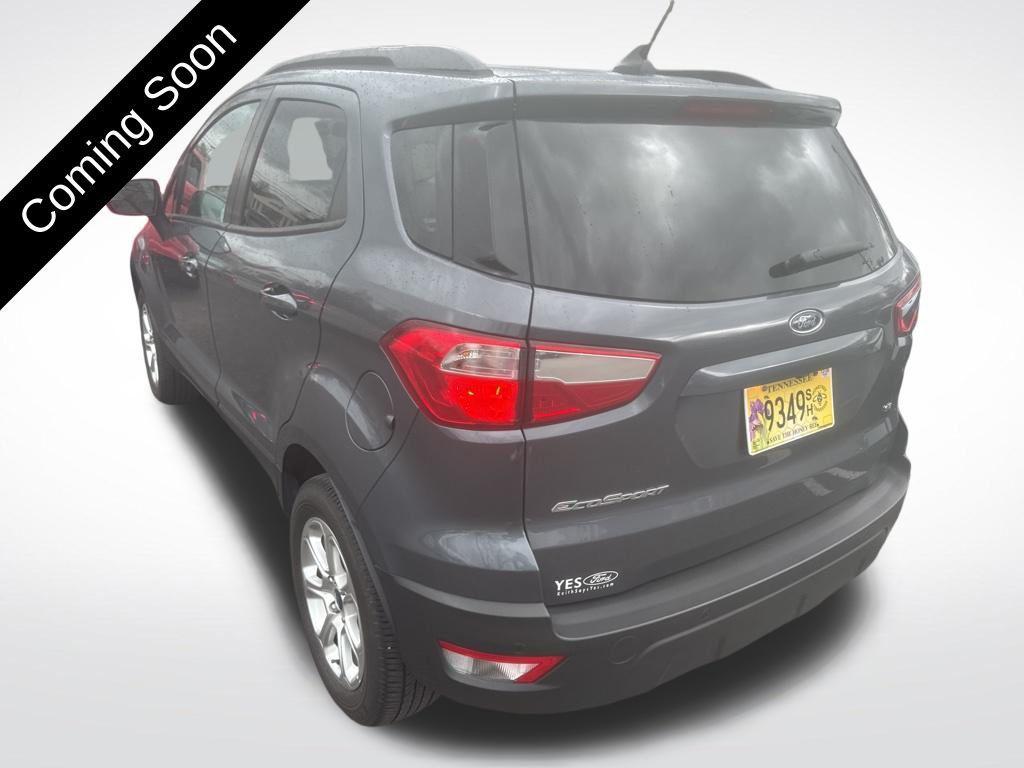 used 2021 Ford EcoSport car, priced at $15,787