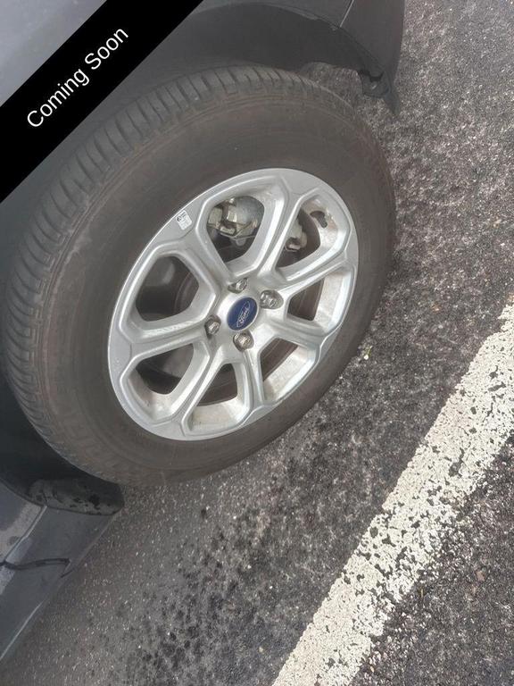 used 2021 Ford EcoSport car, priced at $15,787