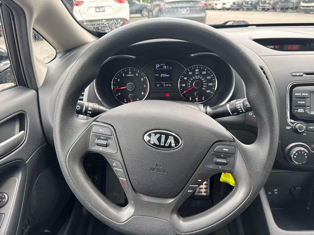 used 2017 Kia Forte car, priced at $9,645
