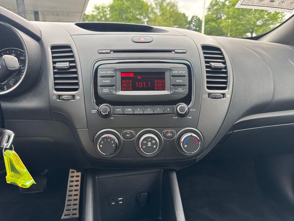 used 2017 Kia Forte car, priced at $9,645