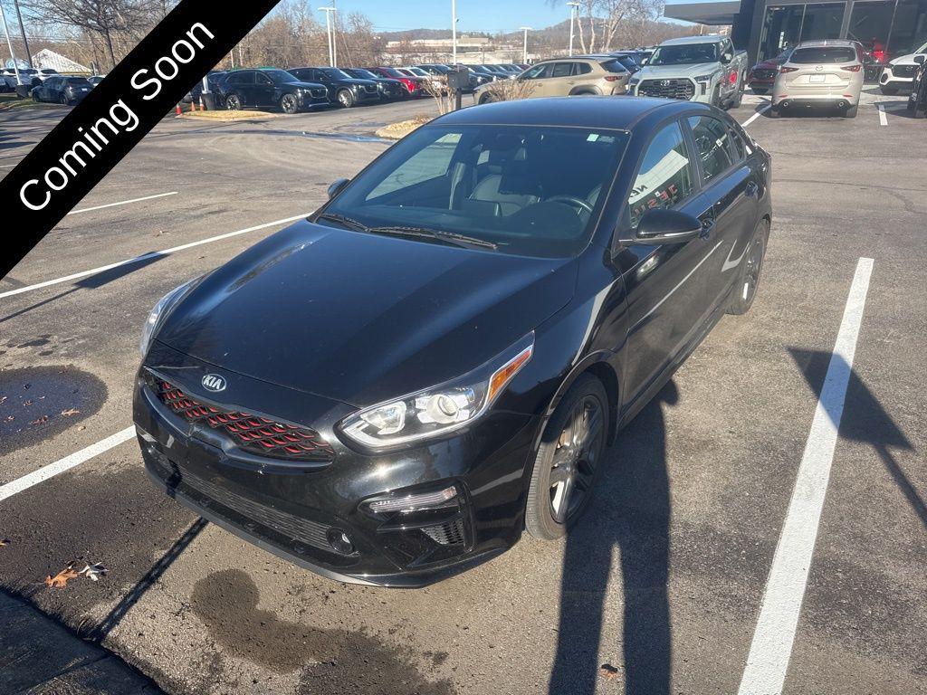 used 2021 Kia Forte car, priced at $17,784