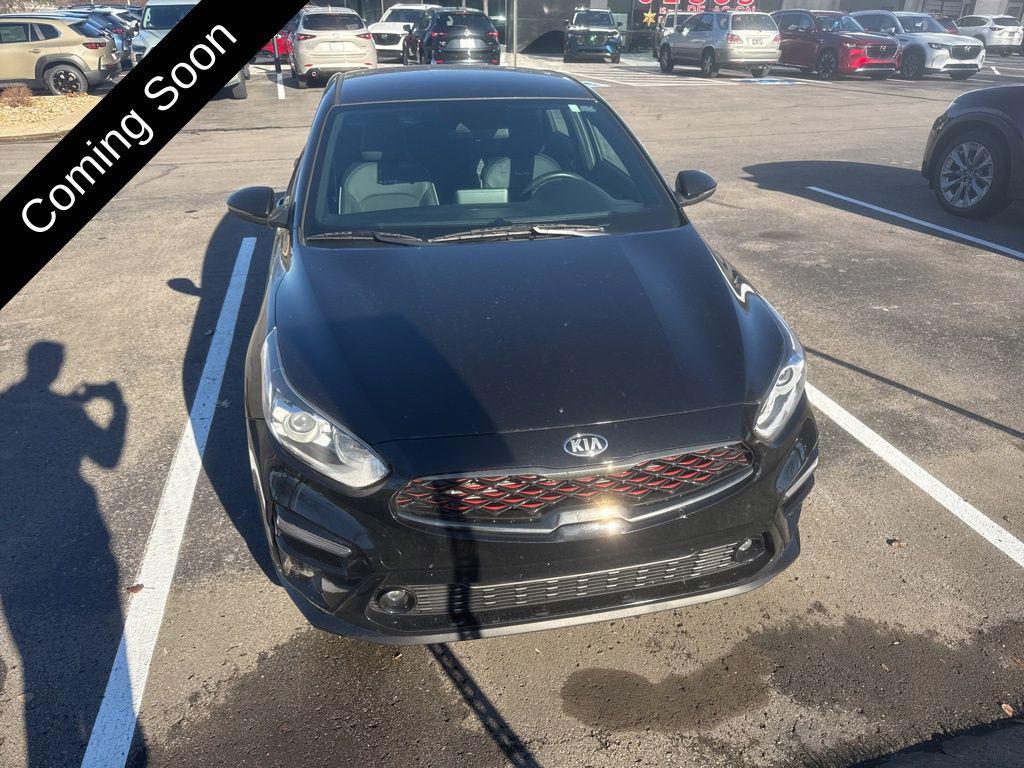 used 2021 Kia Forte car, priced at $17,784