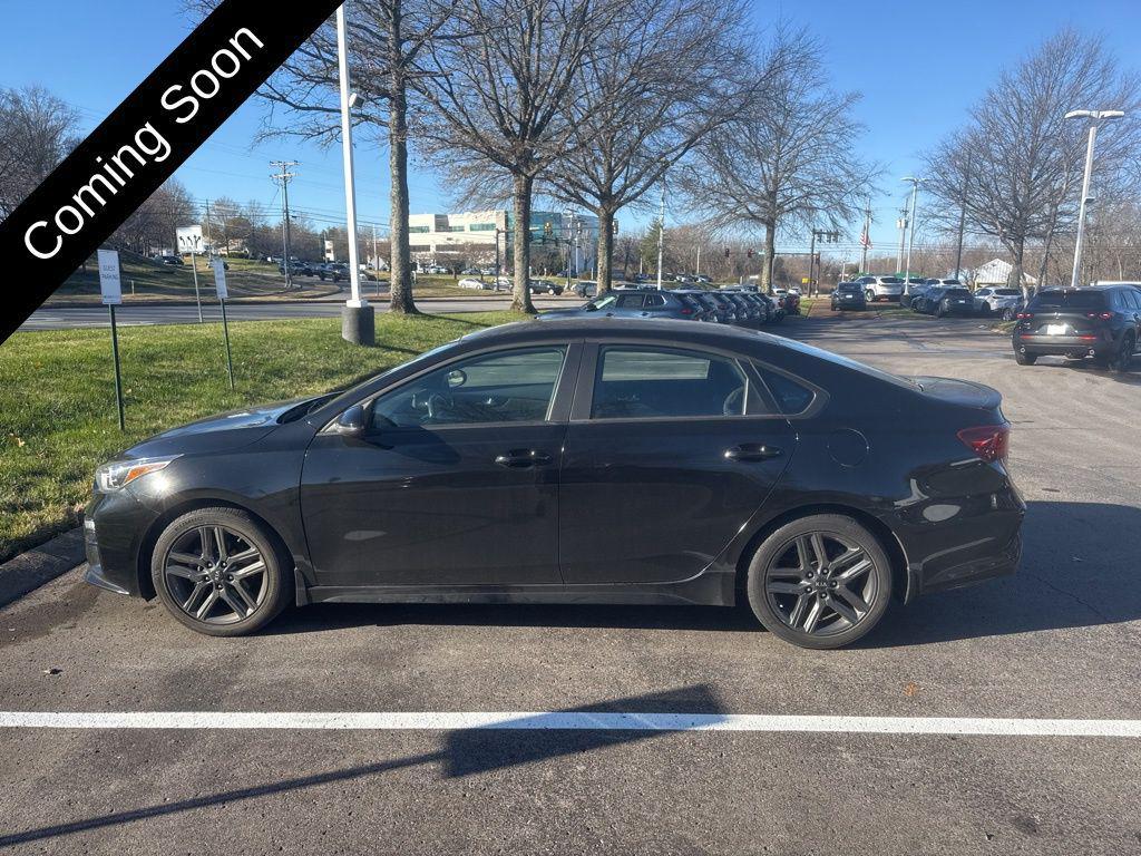 used 2021 Kia Forte car, priced at $17,784