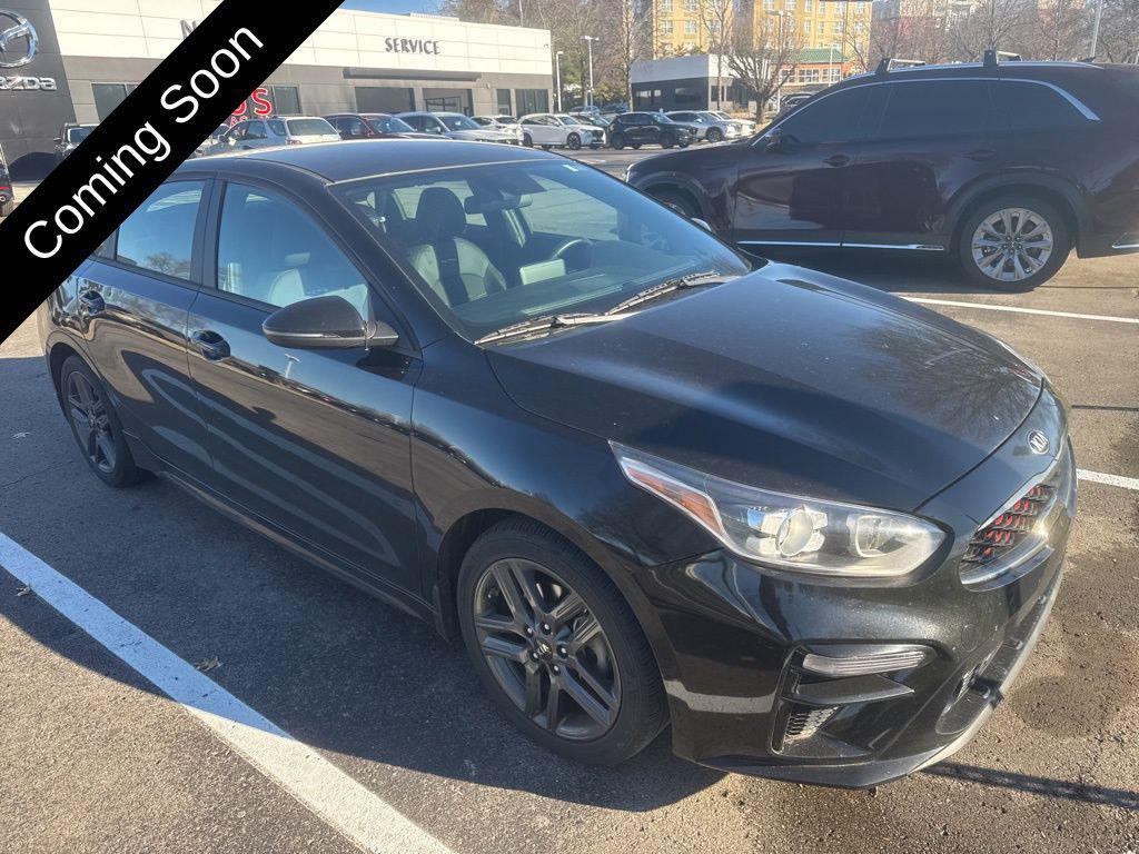 used 2021 Kia Forte car, priced at $17,784