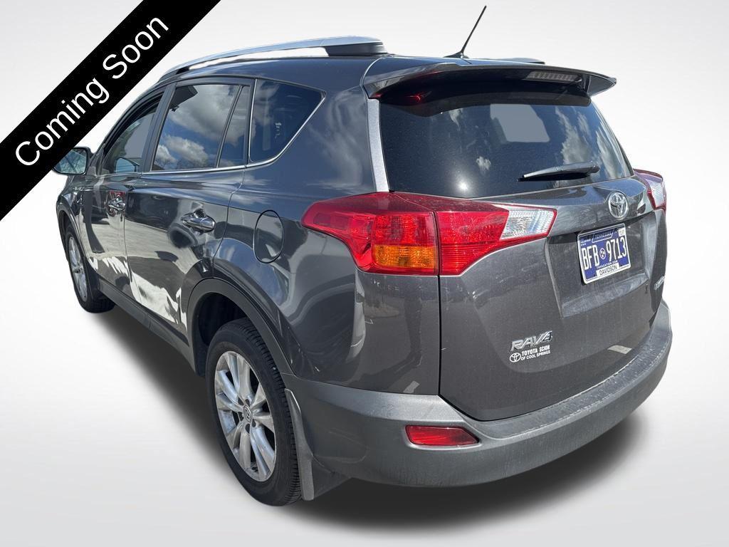 used 2015 Toyota RAV4 car, priced at $15,682