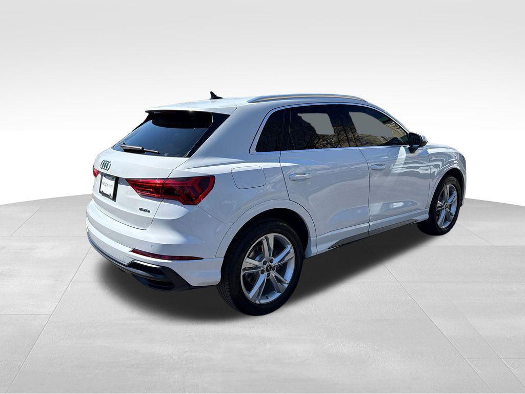 used 2021 Audi Q3 car, priced at $22,926