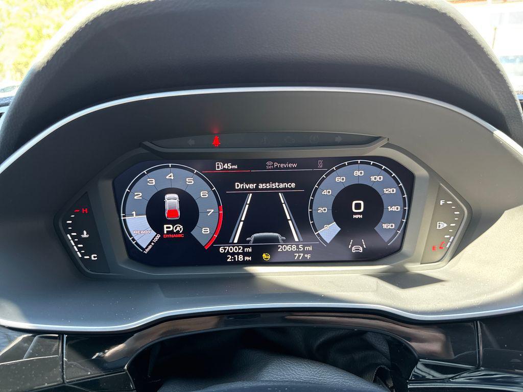 used 2021 Audi Q3 car, priced at $22,926