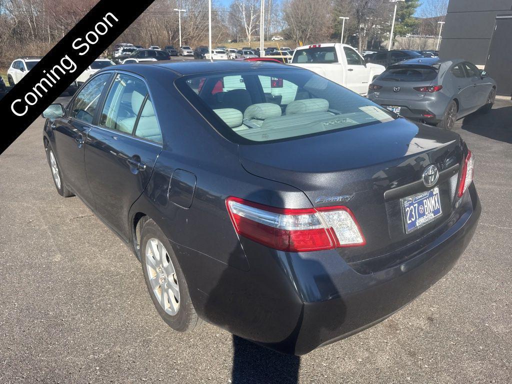 used 2009 Toyota Camry Hybrid car, priced at $7,098