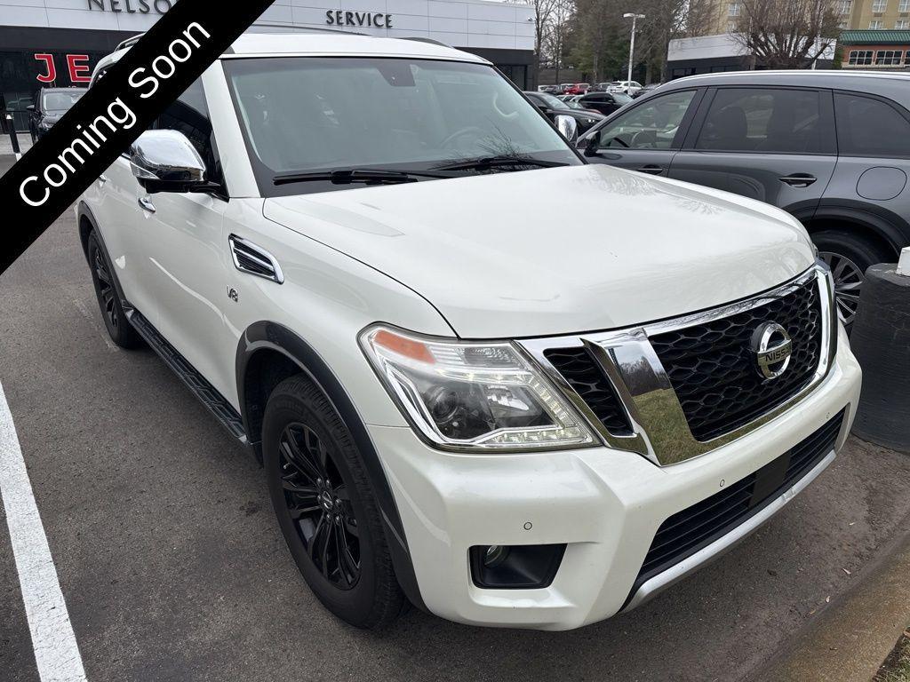 used 2017 Nissan Armada car, priced at $15,364