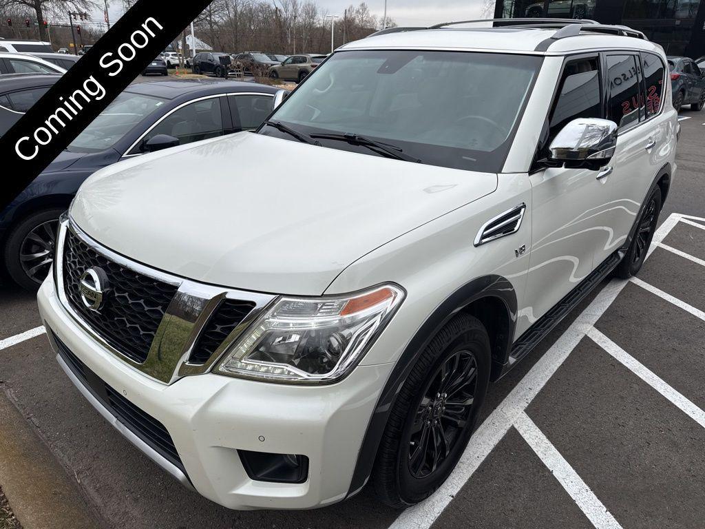 used 2017 Nissan Armada car, priced at $15,364