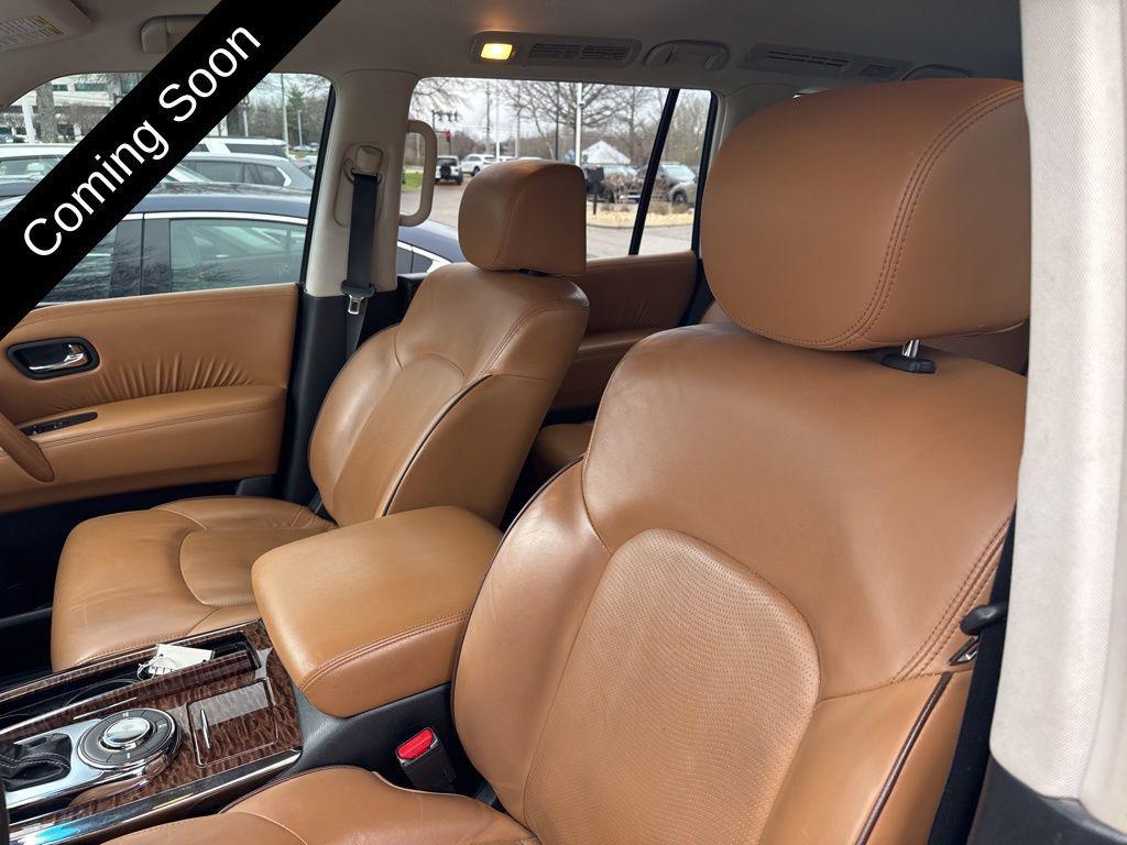 used 2017 Nissan Armada car, priced at $15,364