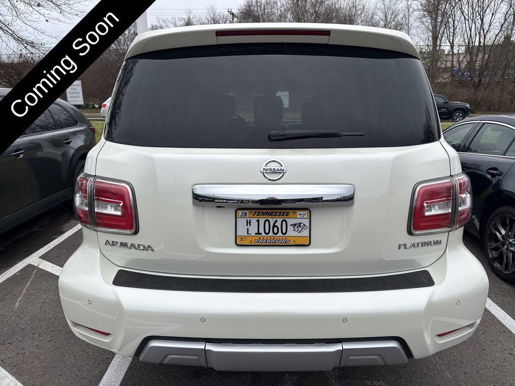 used 2017 Nissan Armada car, priced at $15,364