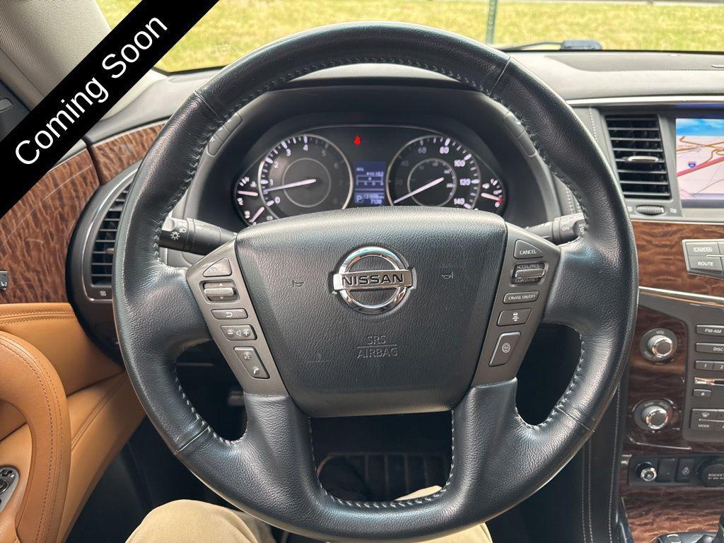 used 2017 Nissan Armada car, priced at $15,364
