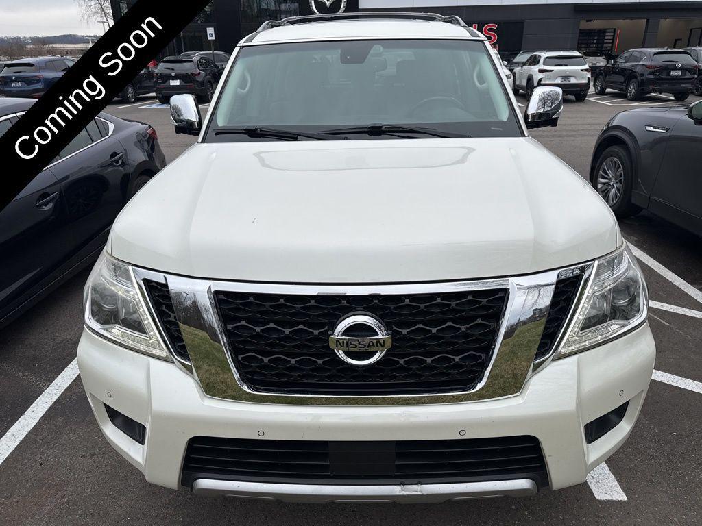 used 2017 Nissan Armada car, priced at $15,364