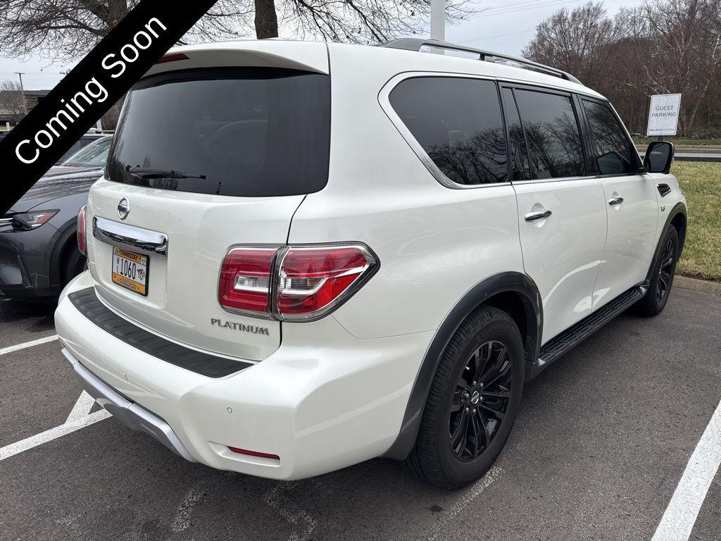 used 2017 Nissan Armada car, priced at $15,364