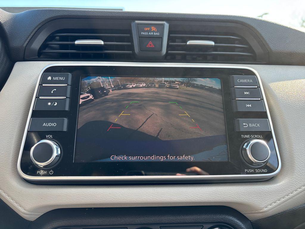 used 2021 Nissan Versa car, priced at $11,472